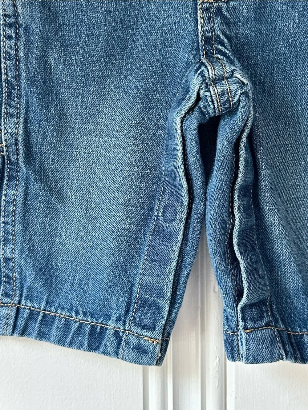 Classic Blue Denim Blue Kids 3M Overalls by Carter’s